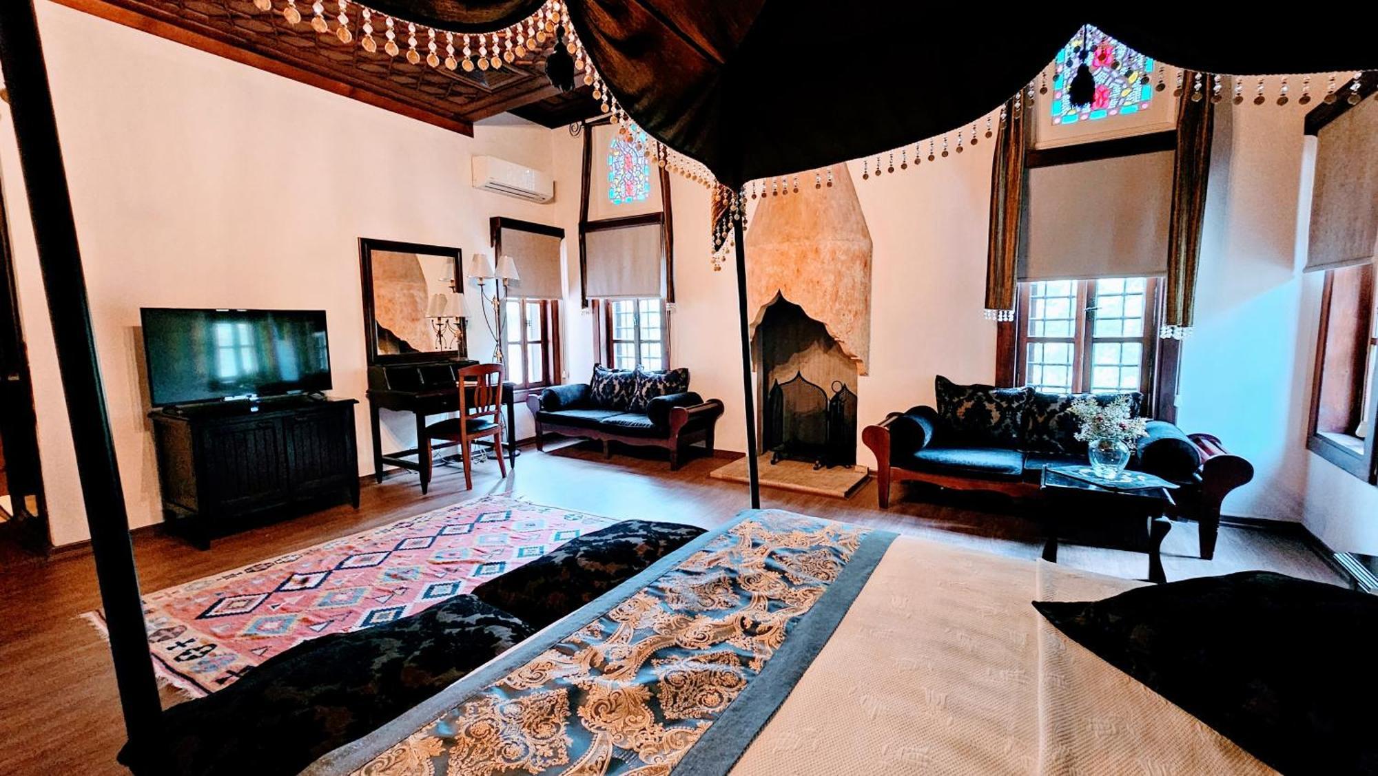 Otantik Hotel & Spa Bursa Luaran gambar