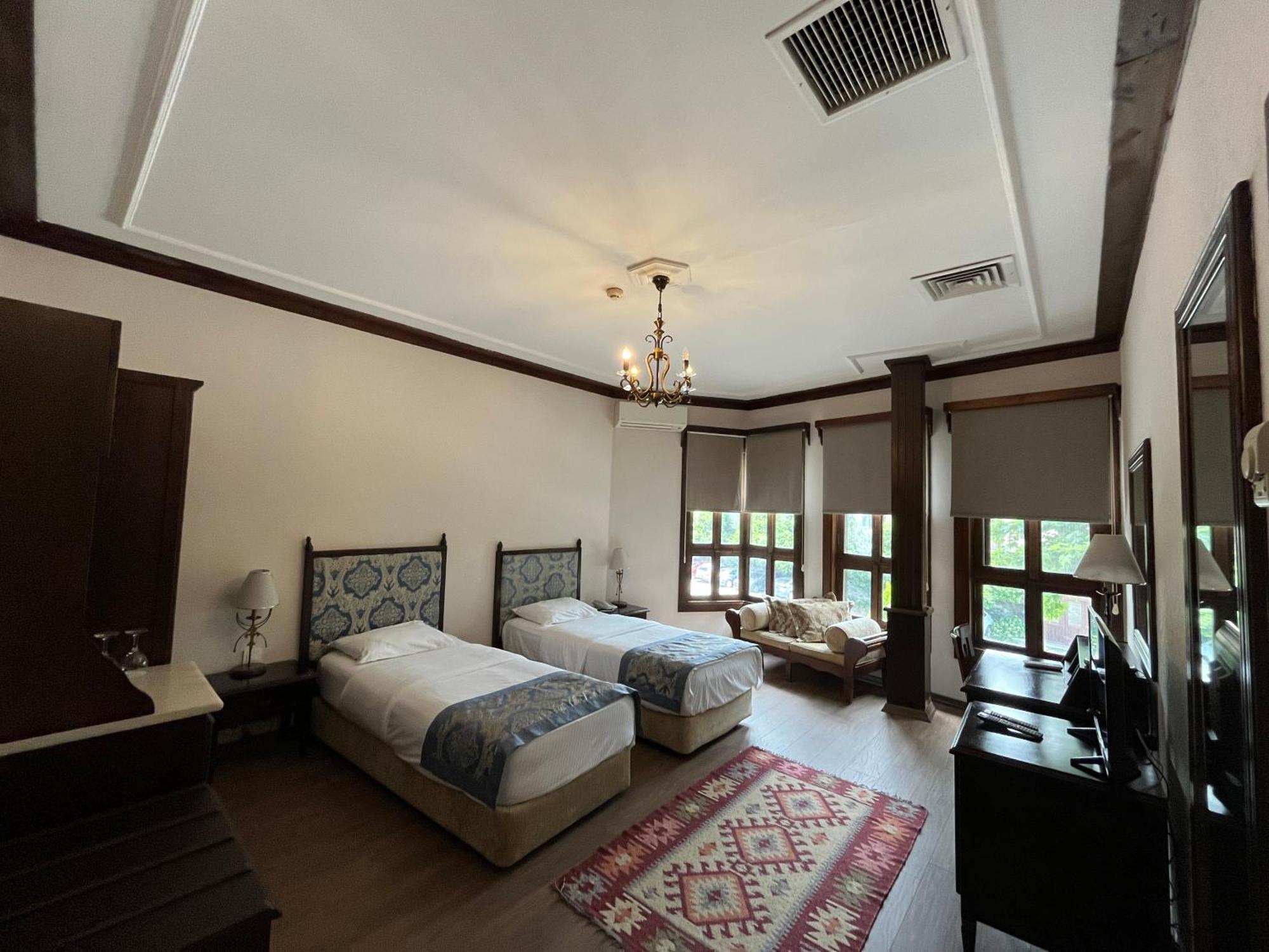 Otantik Hotel & Spa Bursa Luaran gambar